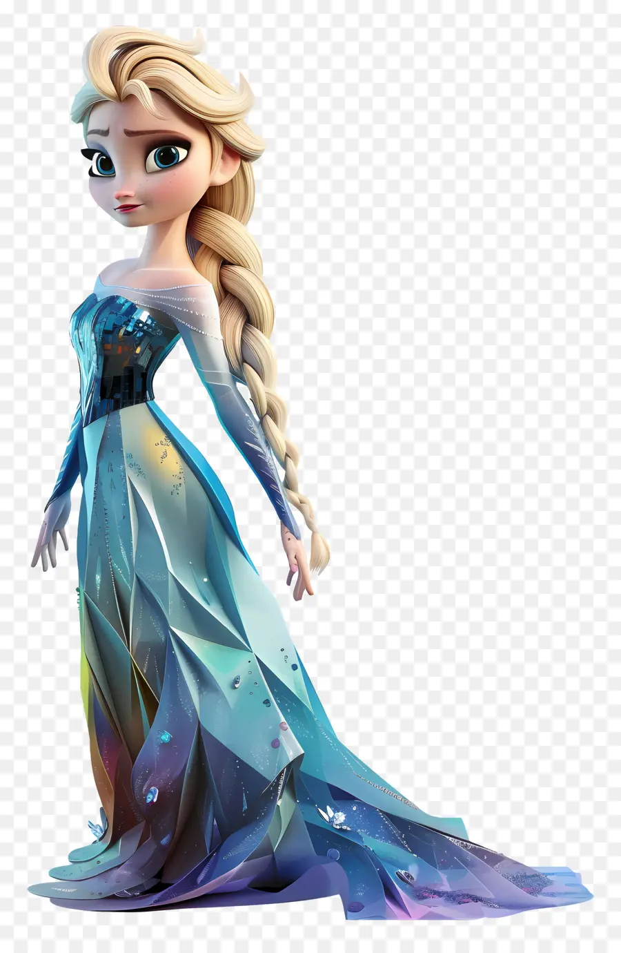 Princesa Elsa，Elza PNG