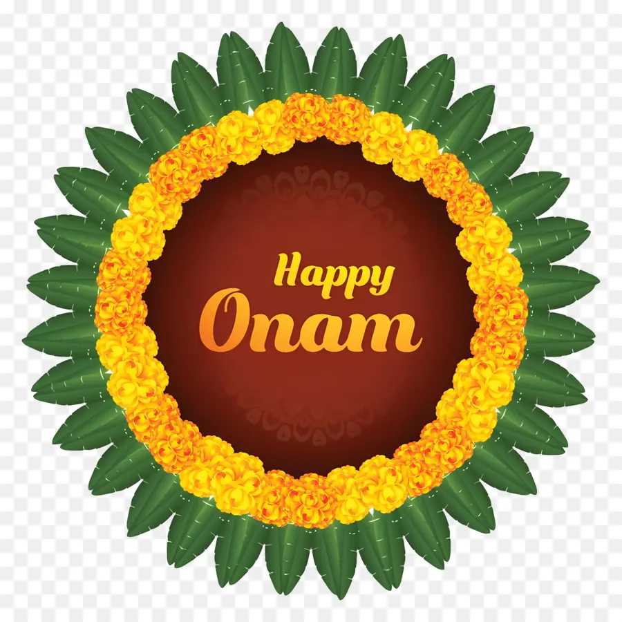 Onam，Decoração Onam PNG