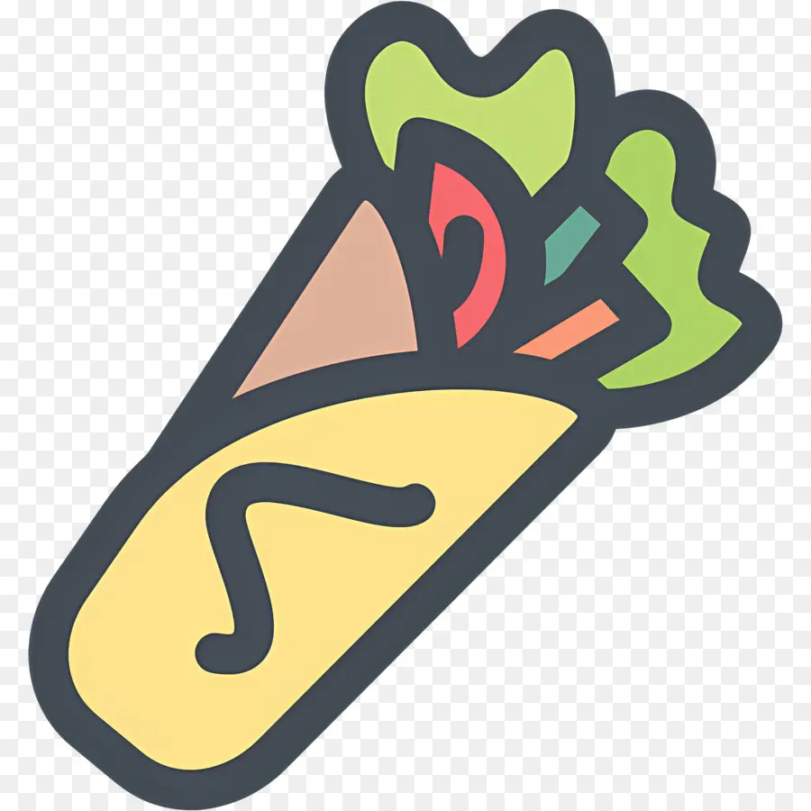 Embrulhos，Taco PNG