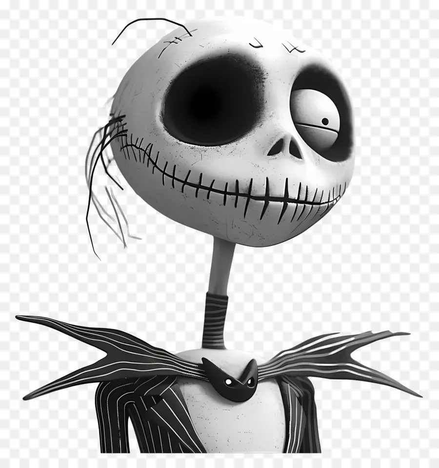 Jack Skellington，Esqueleto PNG