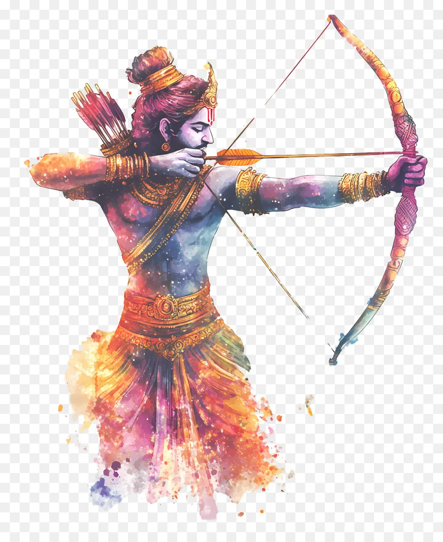 Dussehra，Arqueiro PNG