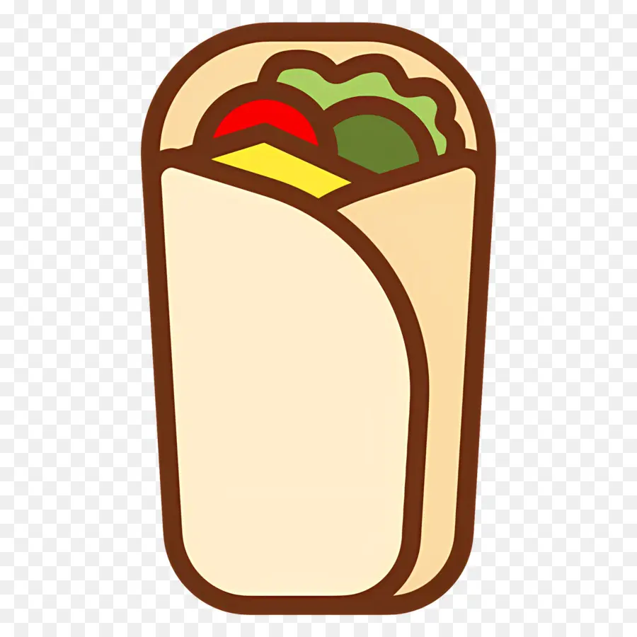 Embrulhos，Burrito PNG