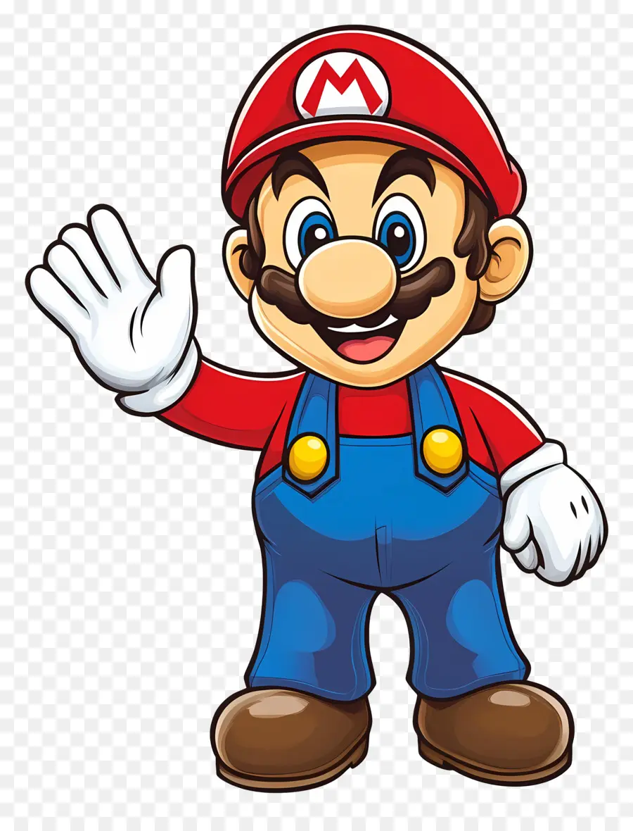 Super Mário，Personagem De Desenho Animado PNG