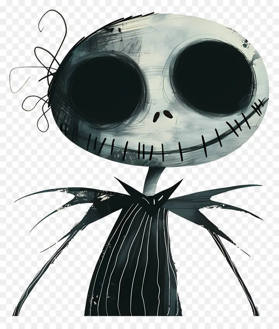 Jack Skellington，Esqueleto PNG