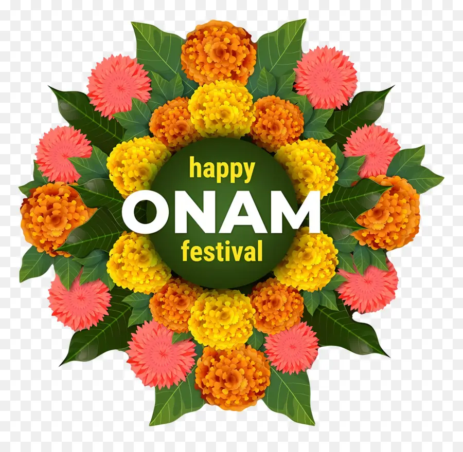 Feliz Onam，Festival De Onam PNG