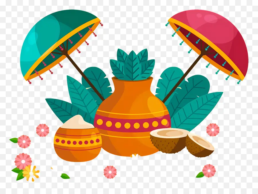 Feliz Onam，Pote Tradicional PNG