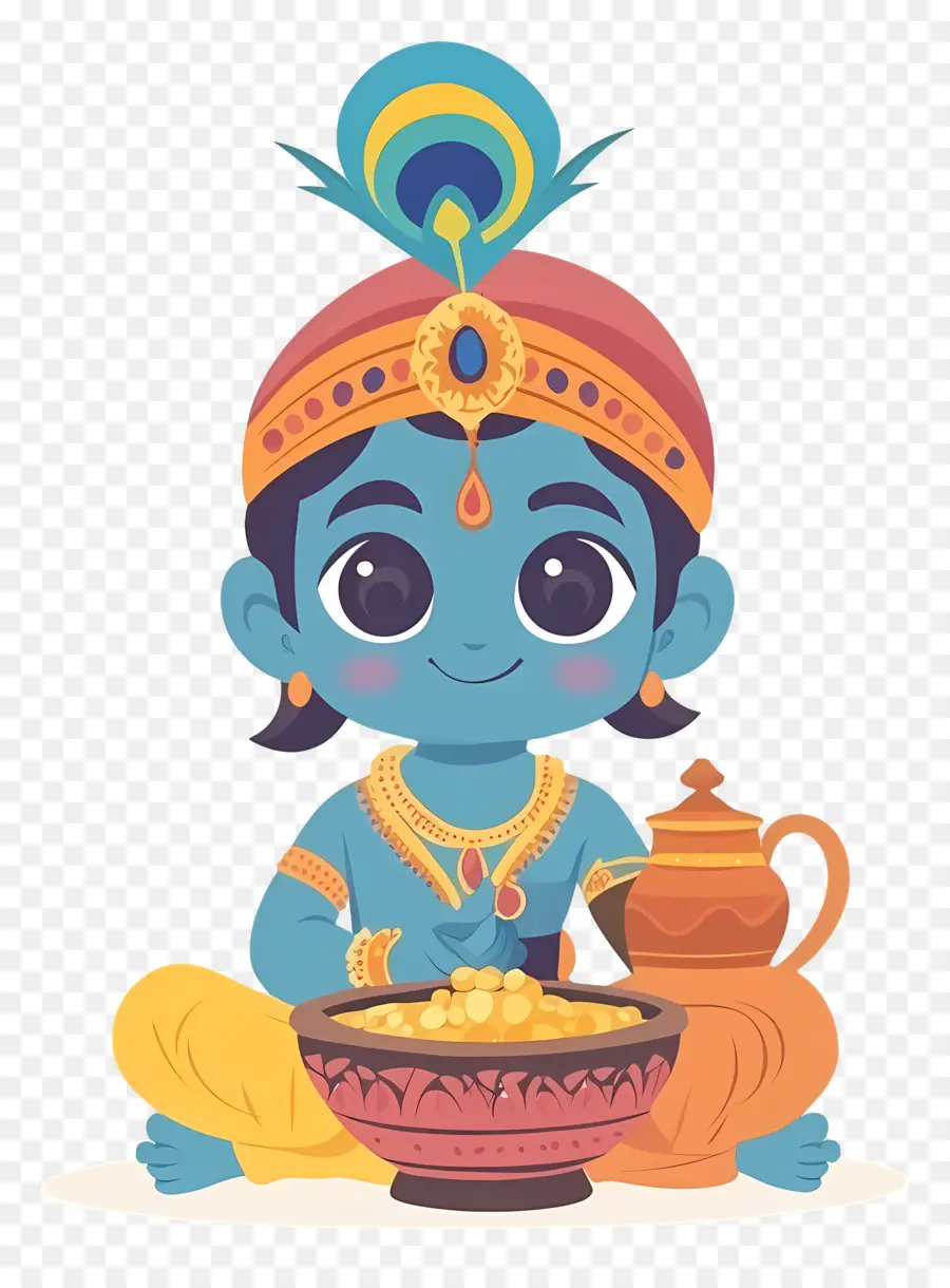 Krishna Janmashtami，Krsna PNG