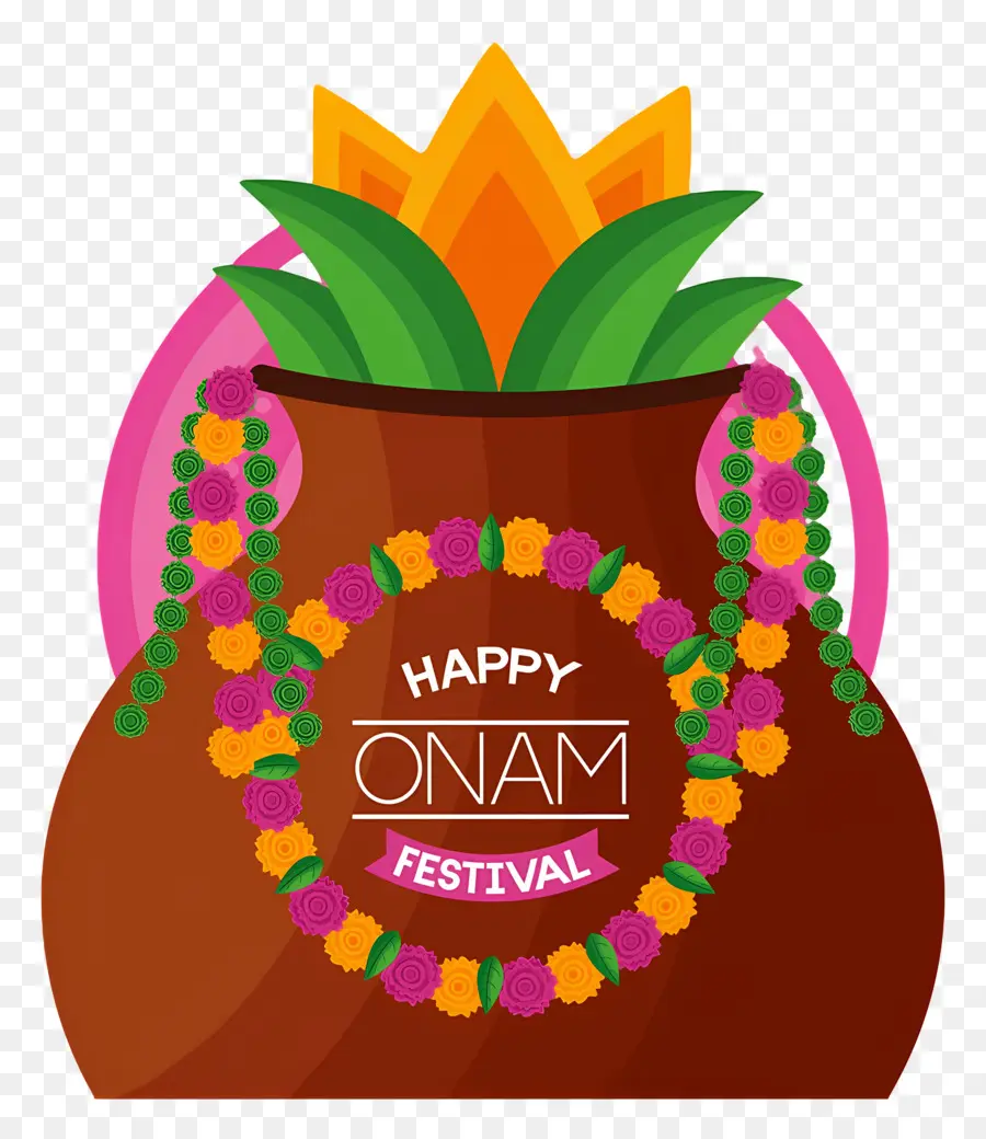 Feliz Onam，Festival Onam PNG