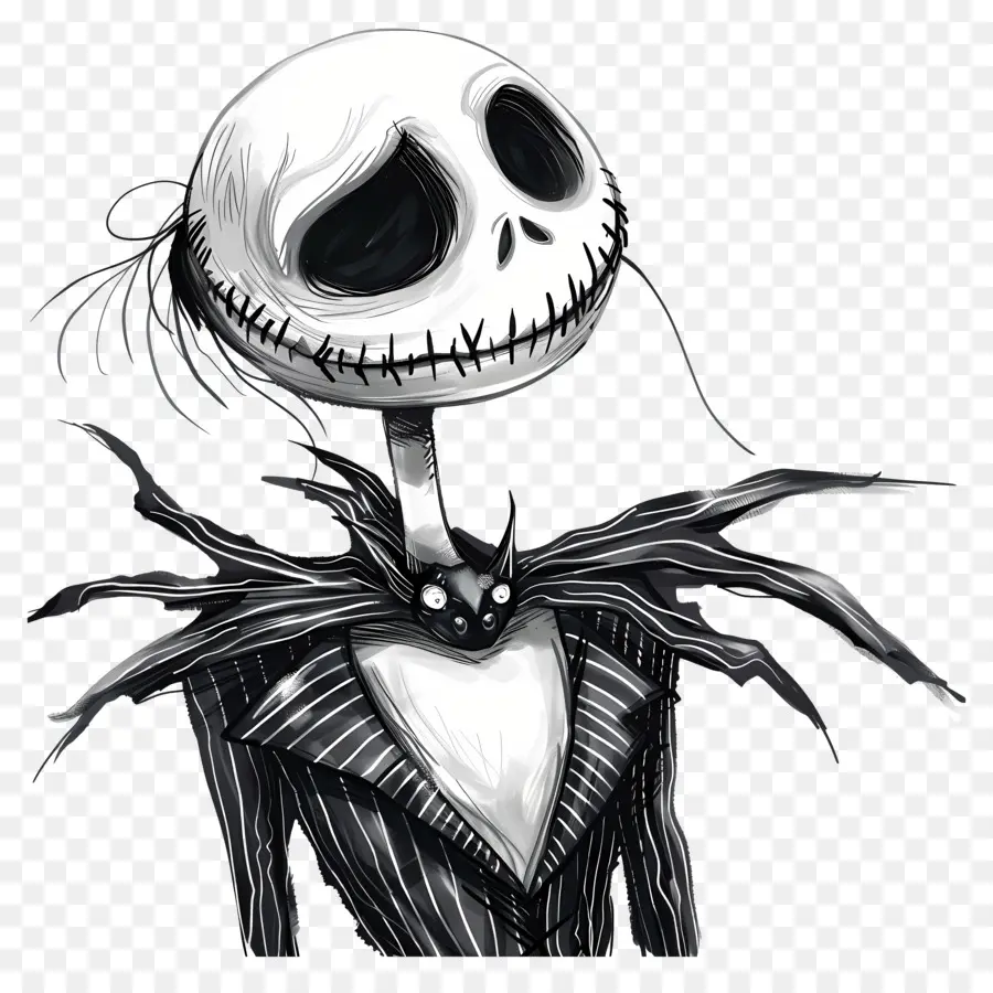 Jack Skellington，Esqueleto PNG