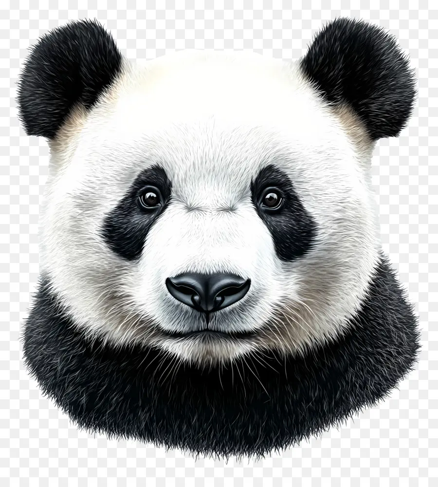 Urso Panda，Cara De Panda PNG