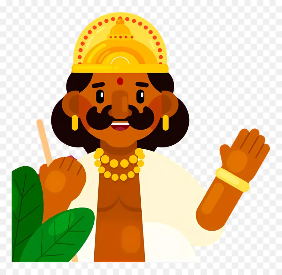 Feliz Onam，Rei PNG