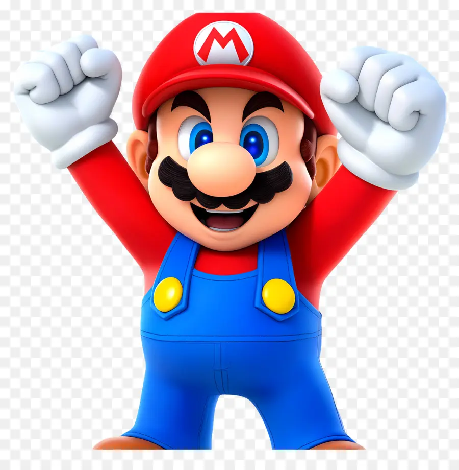 Super Mário，Mário PNG