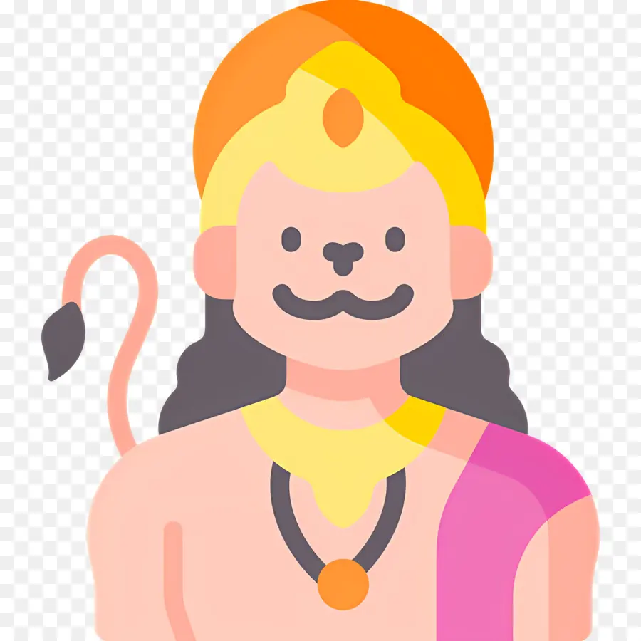 Hanuman，Personagem De Desenho Animado PNG