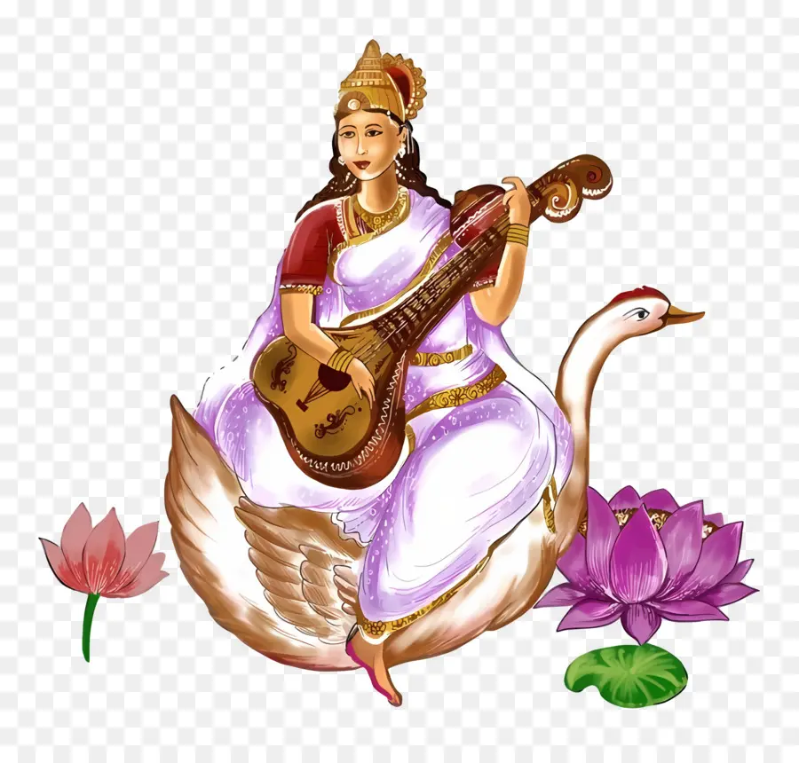 Saraswati，Deusa PNG