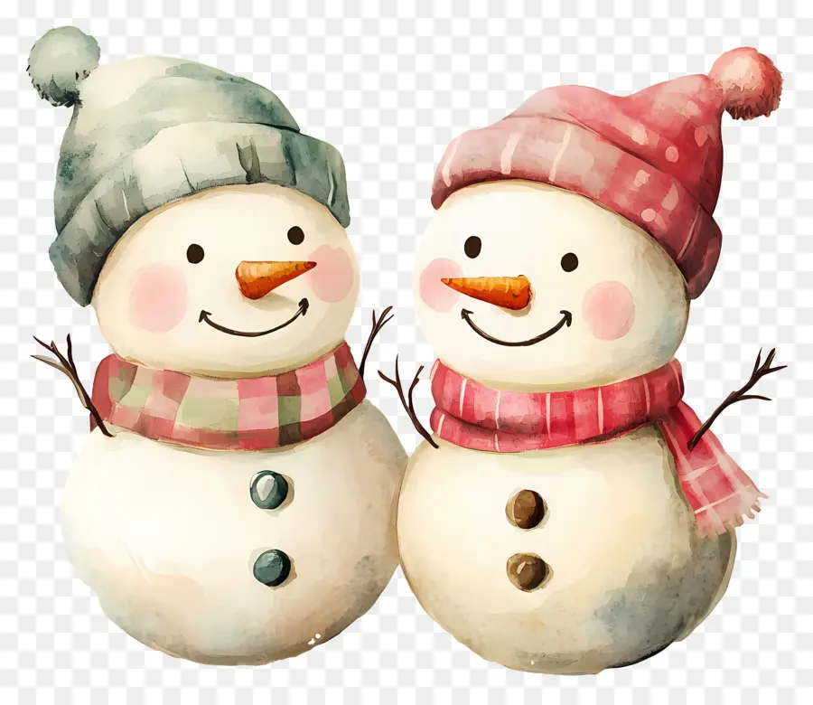 Boneco De Neve Fofo，Bonecos De Neve PNG