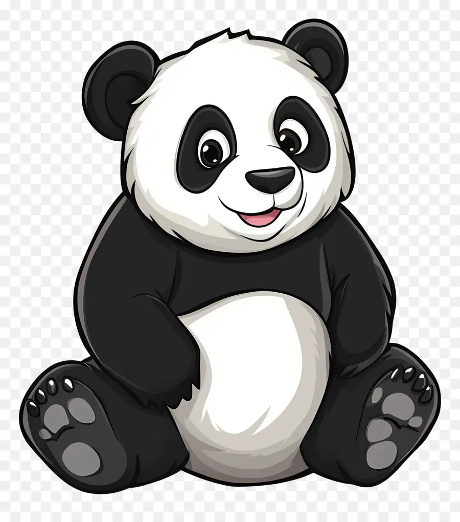 Urso Panda，Panda PNG