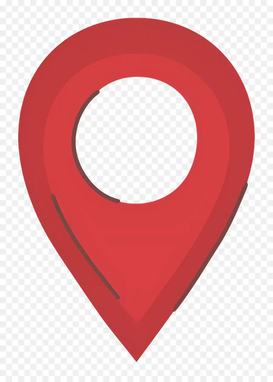 Ícone De Localização，Pin De Localização Vermelho PNG