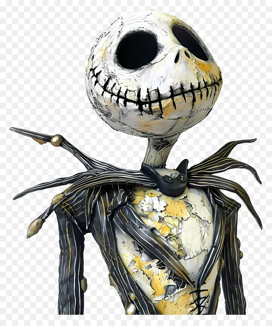 Jack Skellington，Personagem Esqueleto PNG