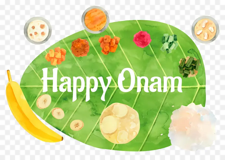 Feliz Onam，Celebração De Onam PNG