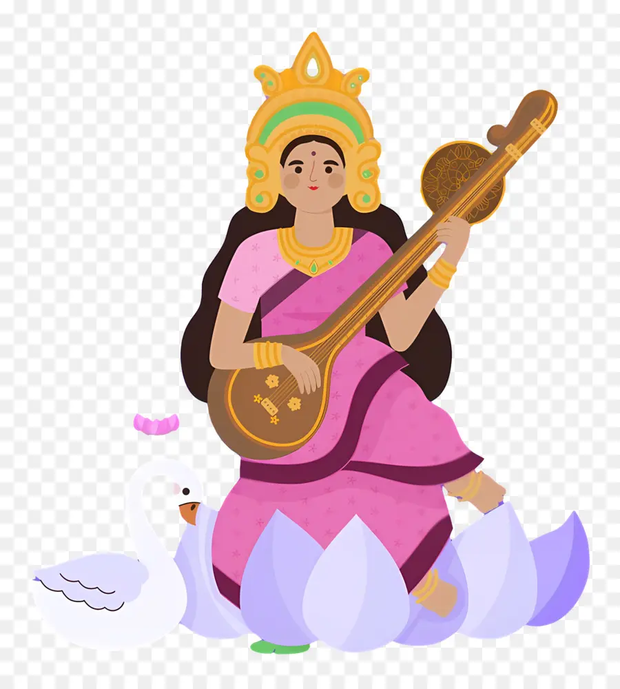 Saraswati，Deusa PNG