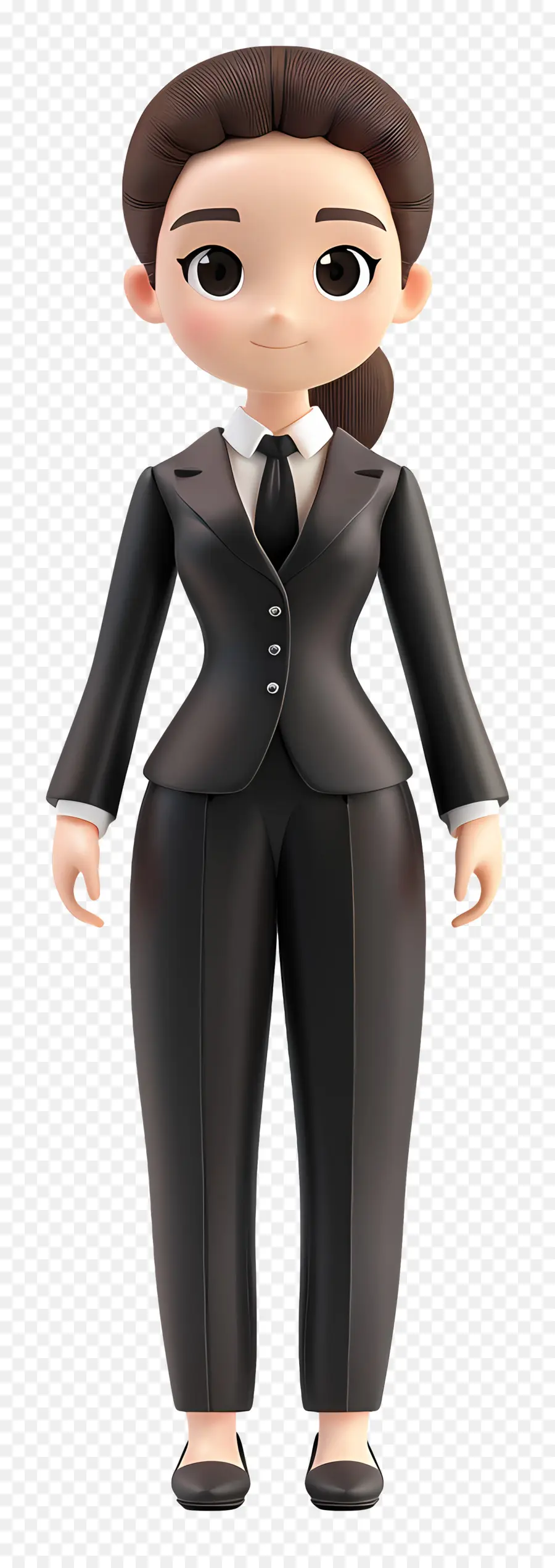 Traje Formal Feminino，Empresária PNG