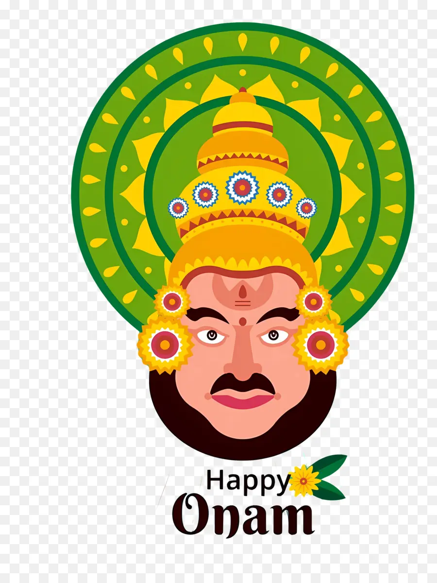 Feliz Onam，Celebração De Onam PNG