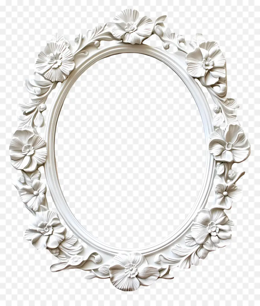 Moldura Oval Para Casamento，Quadro PNG