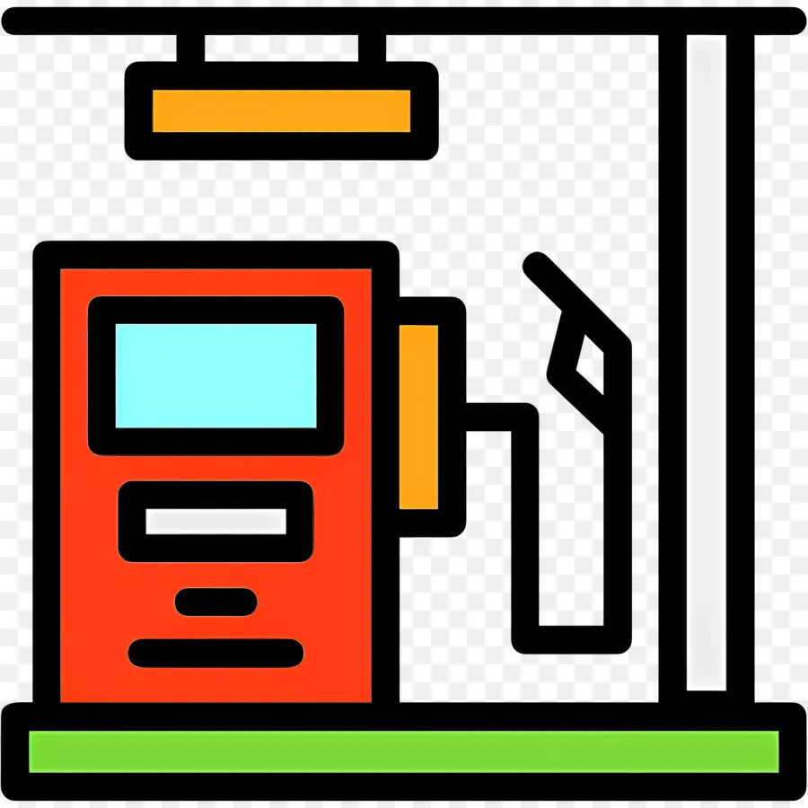 Posto De Gasolina，Combustível PNG