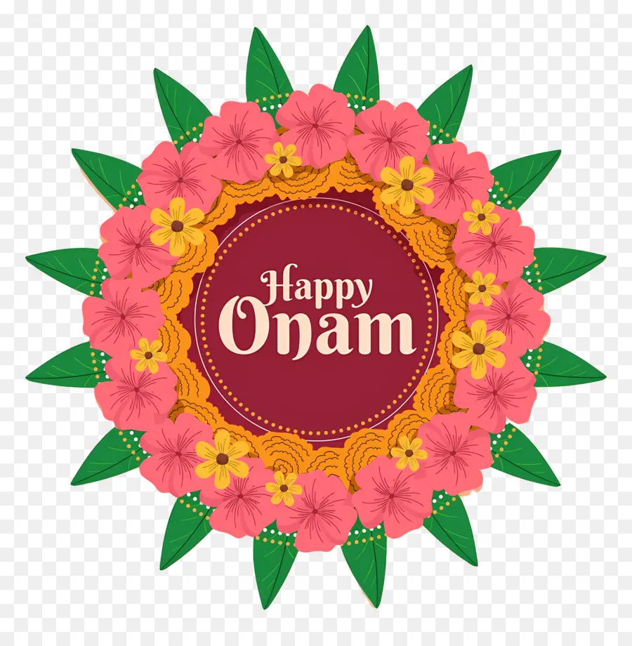 Feliz Onam，Festival De Onam PNG