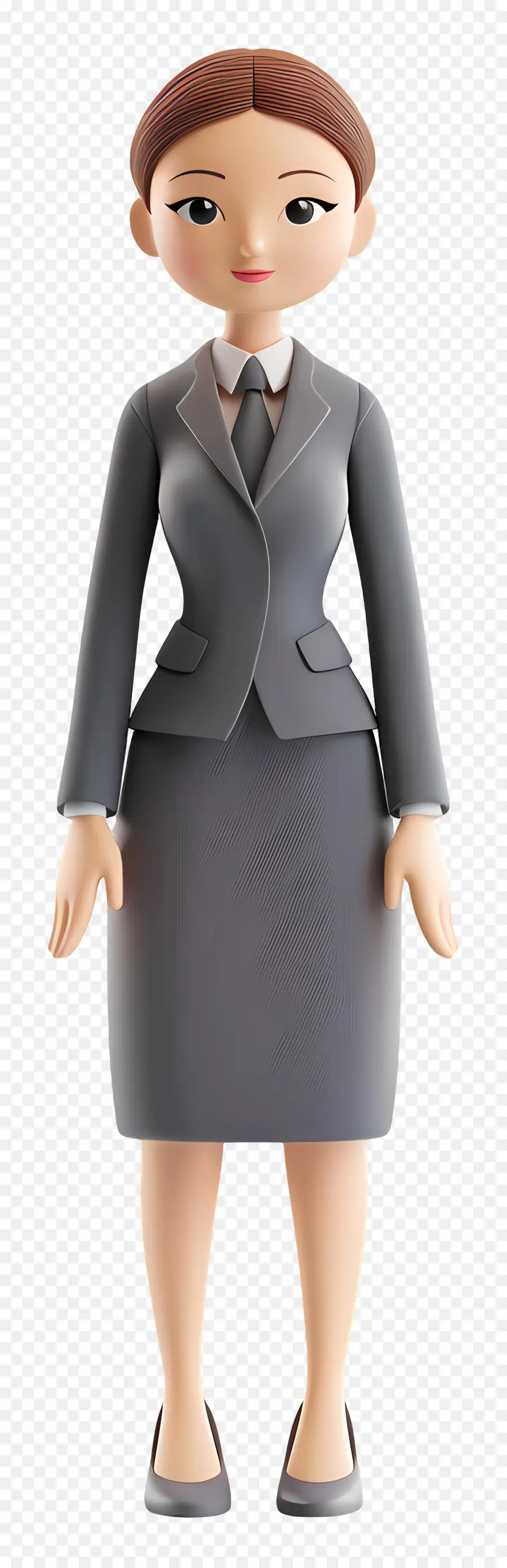 Traje Formal Feminino，Empresária PNG