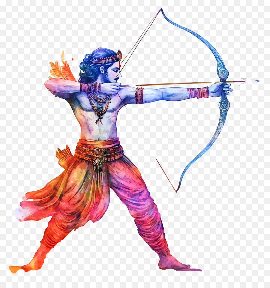 Dussehra，Arqueiro PNG