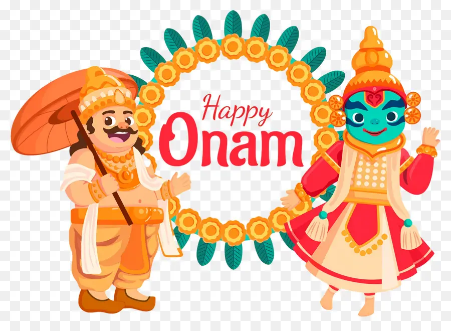 Feliz Onam，Onam PNG