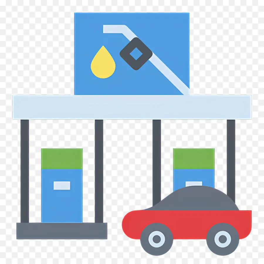 Posto De Gasolina，Combustível PNG