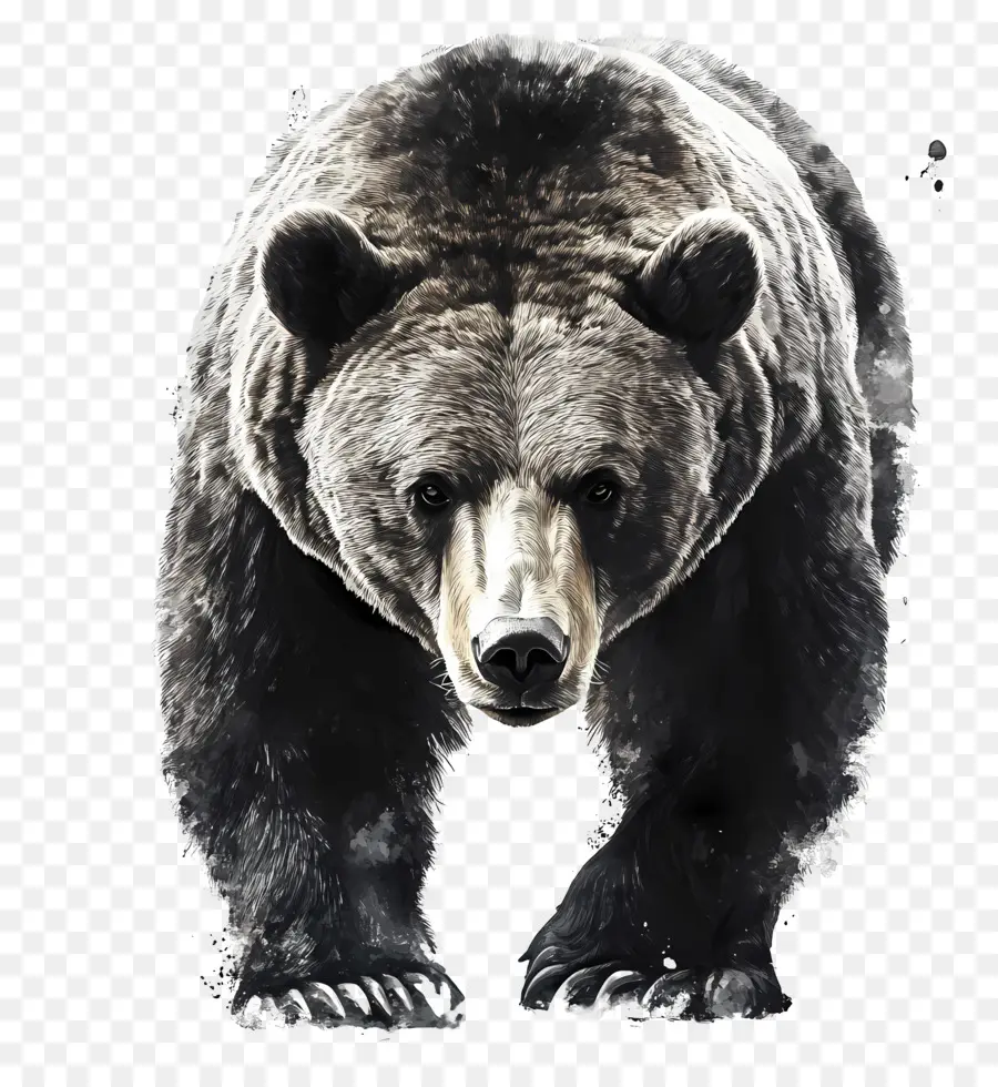 Urso Pardo，Urso PNG