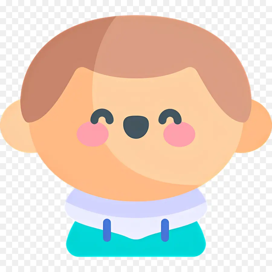 Menino，Bebê De Desenho Animado PNG