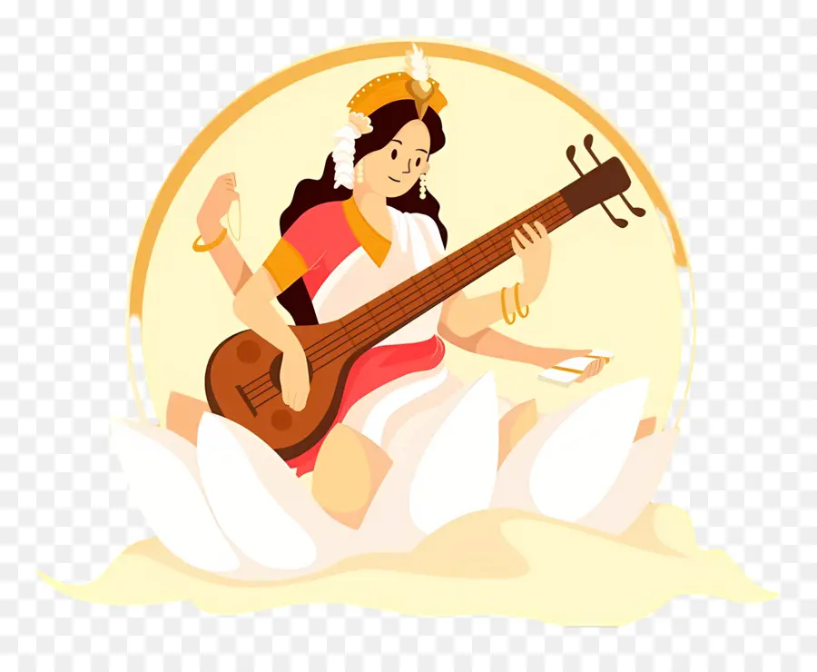 Saraswati，Deusa PNG