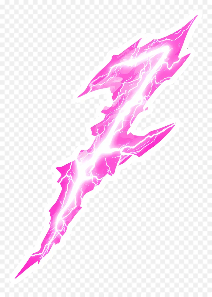 Relâmpago Rosa，Relâmpago PNG