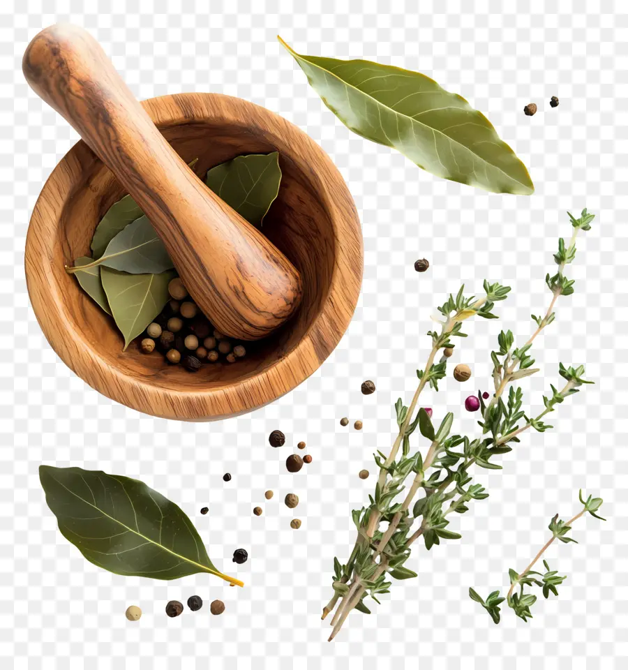 Ayurveda，Almofariz E Pilão PNG