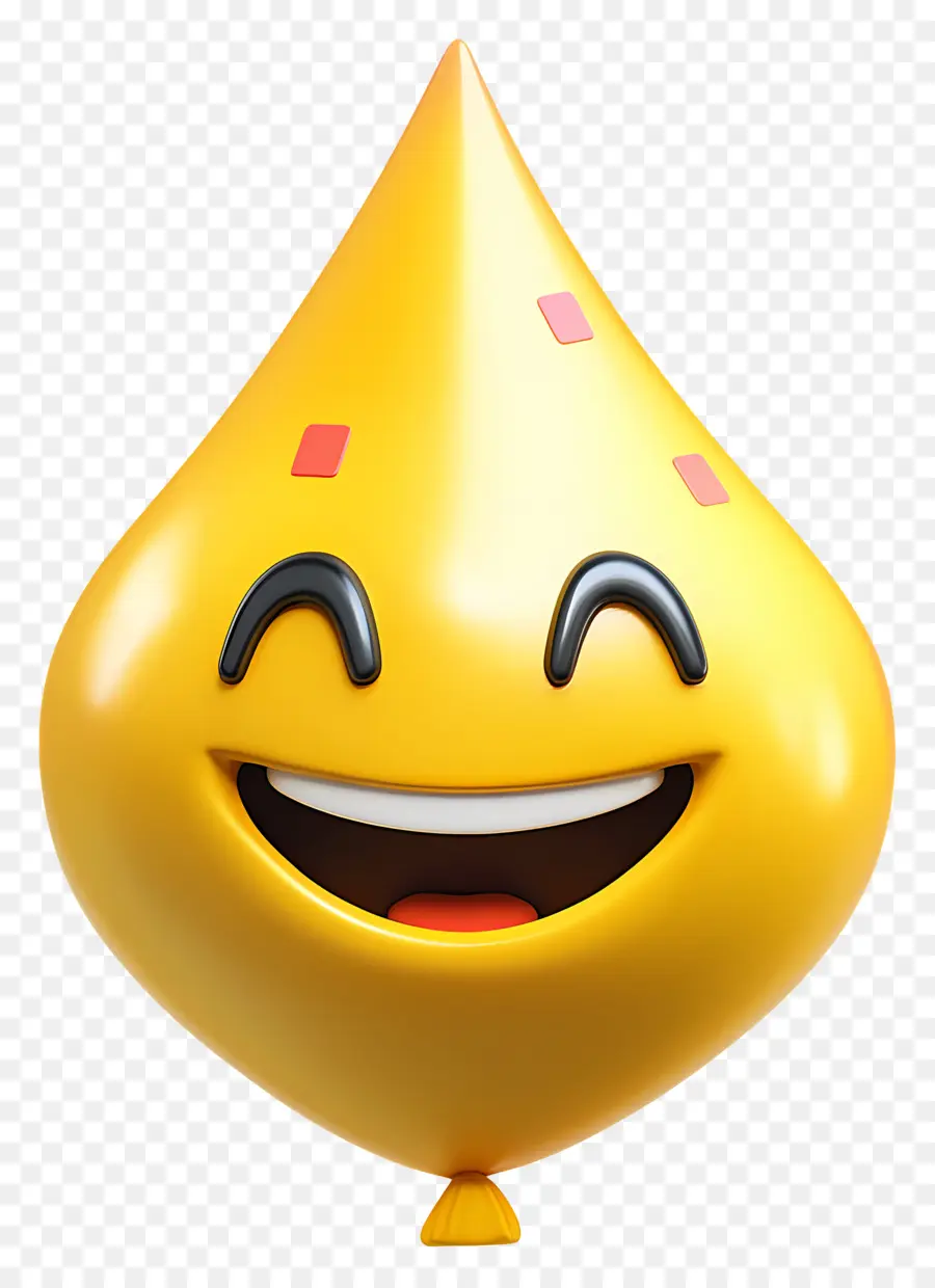 Emoji De Aniversário，Emoji Sorridente PNG