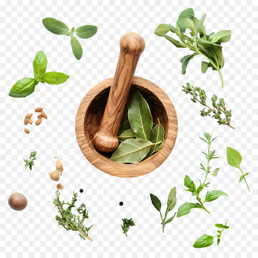 Ayurveda，Ervas PNG