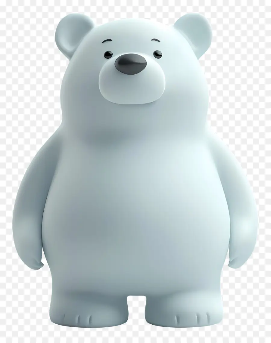 Urso De Gelo，Urso Polar PNG