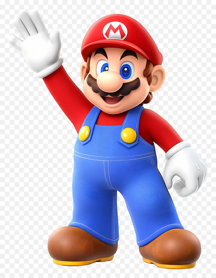 Super Mário，Personagem De Desenho Animado PNG