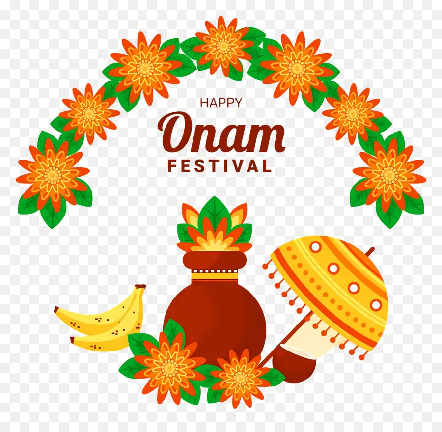 Feliz Onam，Festival De Onam PNG