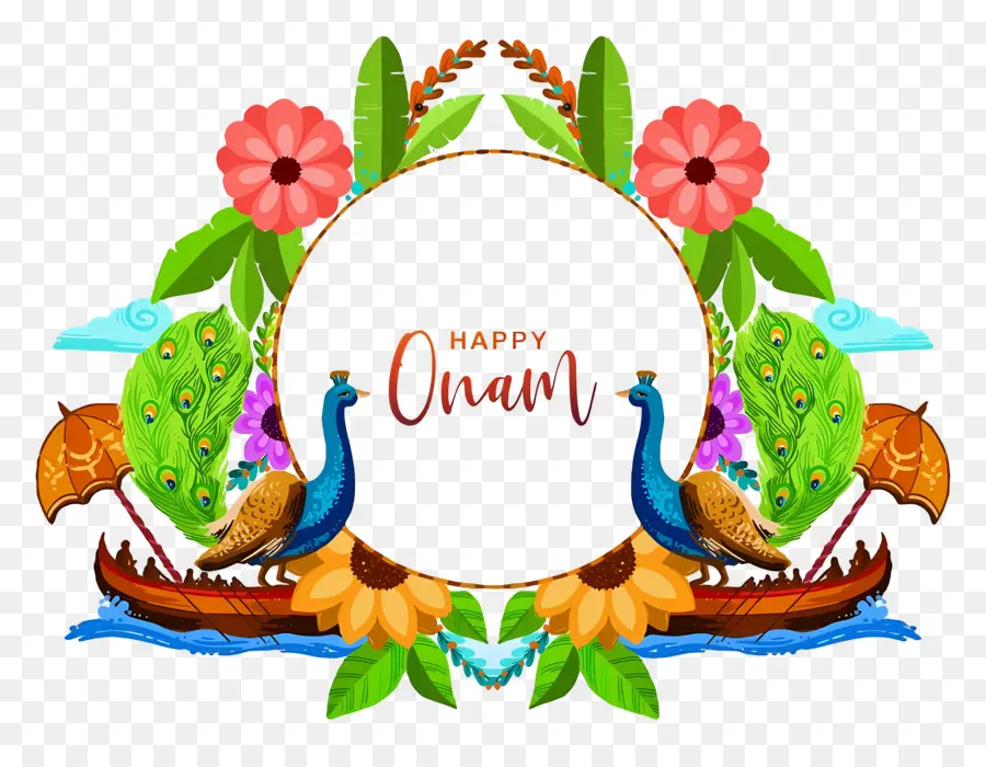 Feliz Onam，Onam PNG