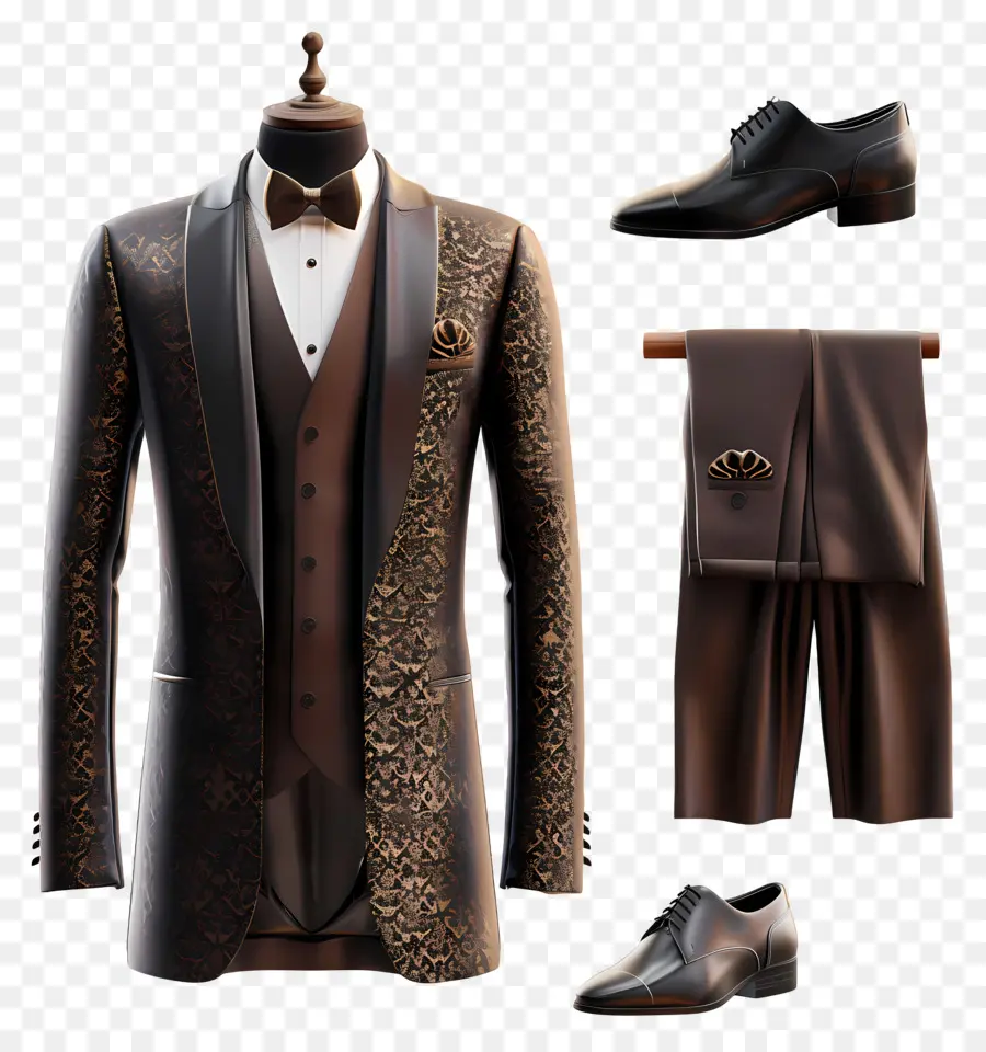 Traje Formal Para Homens，Terno PNG