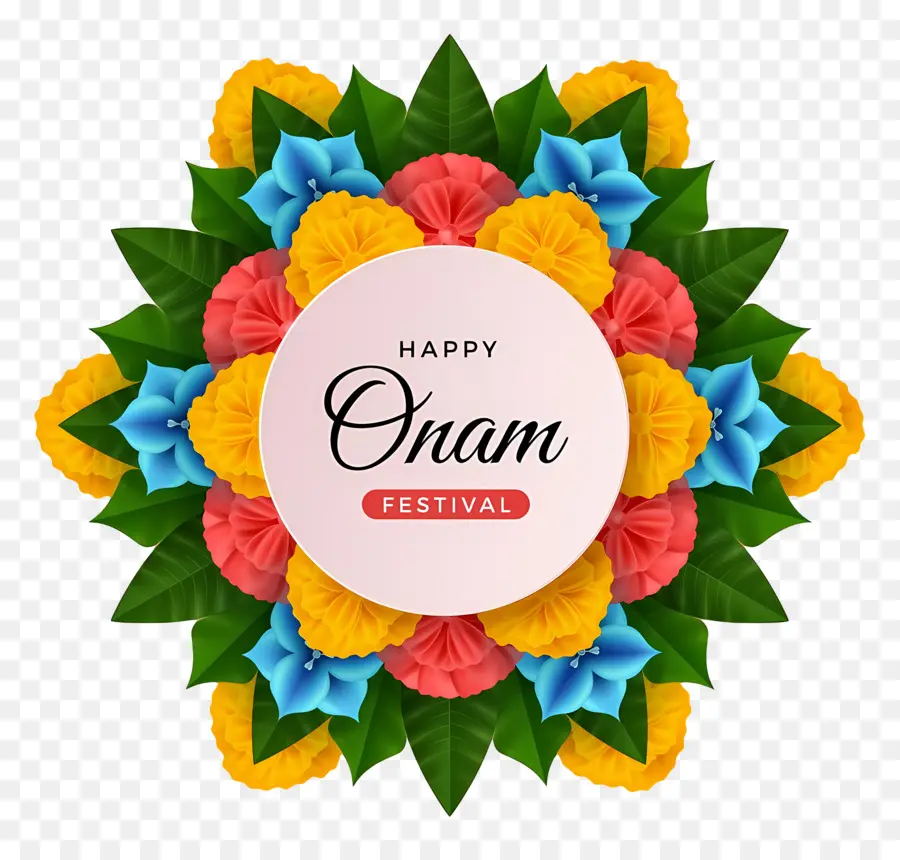 Feliz Onam，Festival Onam PNG