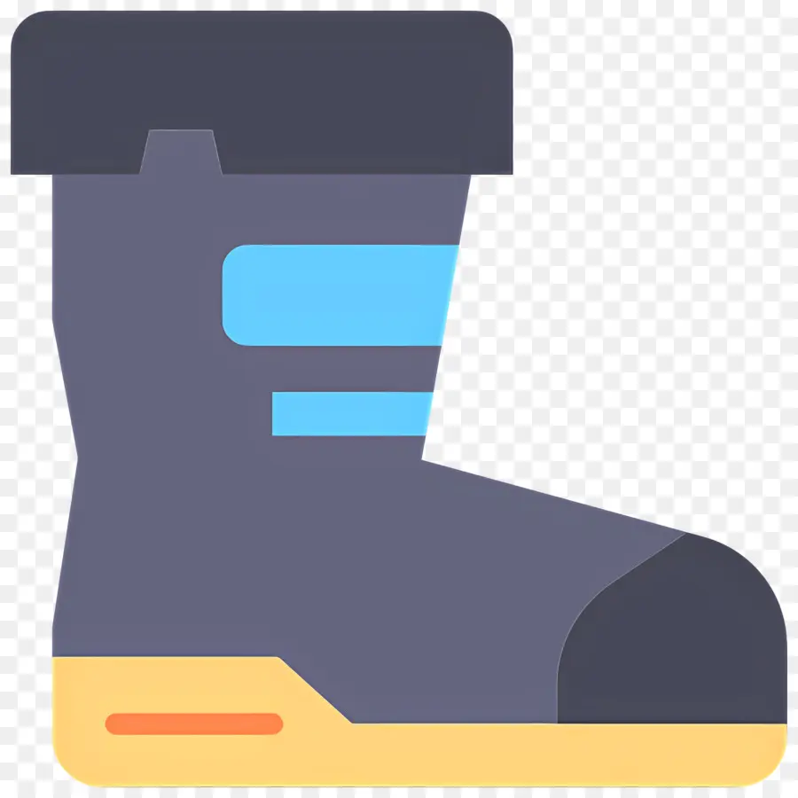 Bota De Chuva，Bota Azul PNG