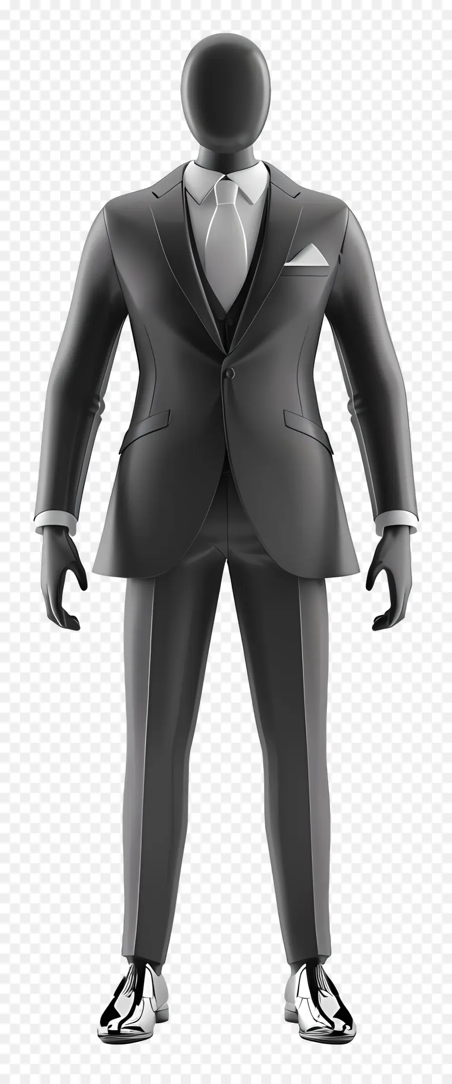 Traje Formal Para Homens，Terno Azul PNG