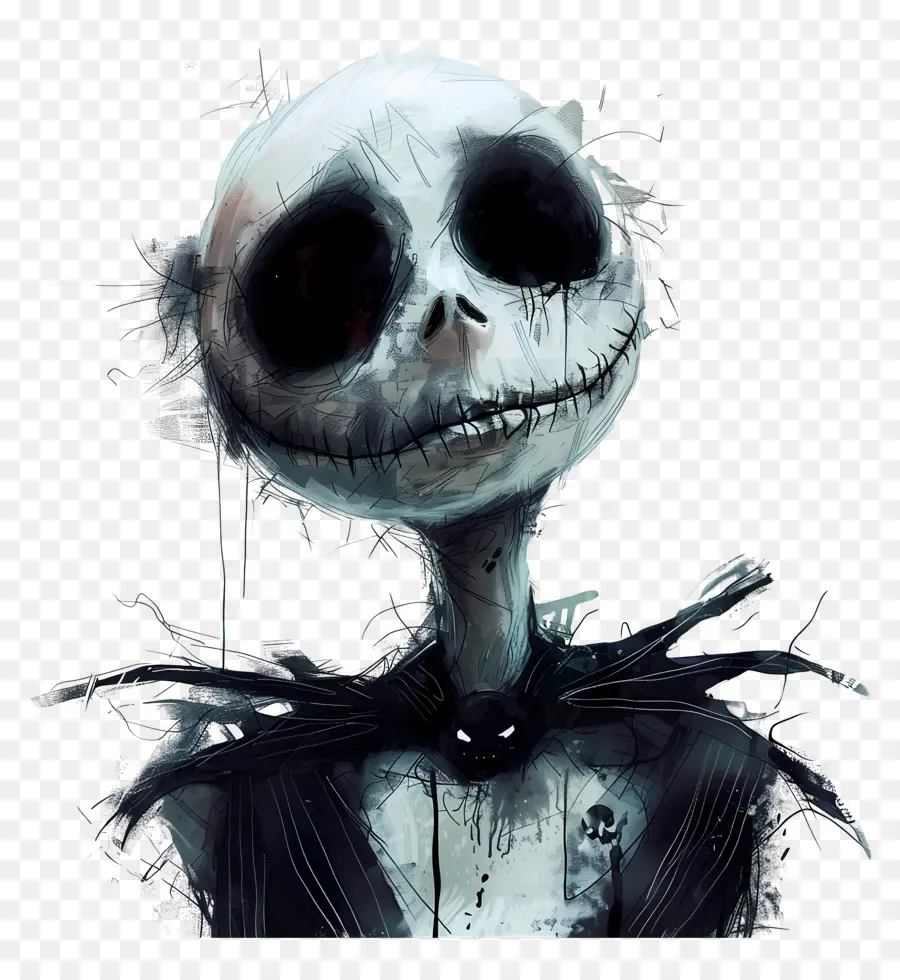 Jack Skellington，Personagem Esqueleto PNG