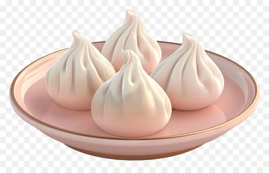 Modak，Bolinhos Cozidos No Vapor PNG